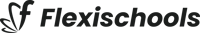 Flexischools Logo 2025 - Black