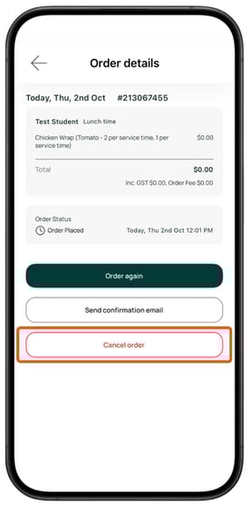 Parent App Screenshots