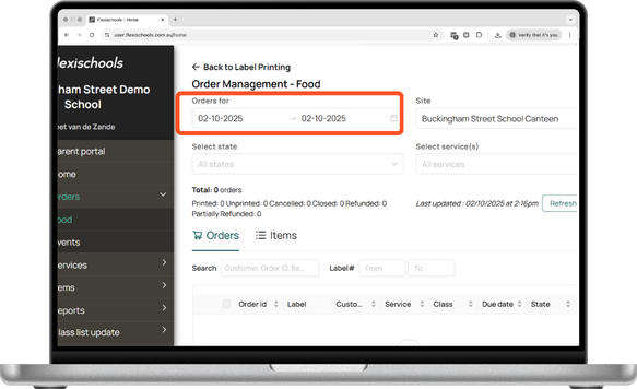 Supplier Portal Screenshots (1)