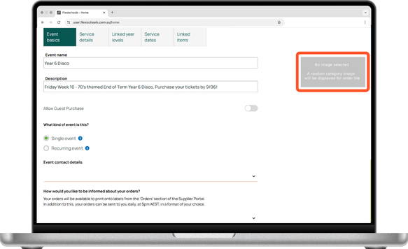 Supplier Portal Screenshots (2)