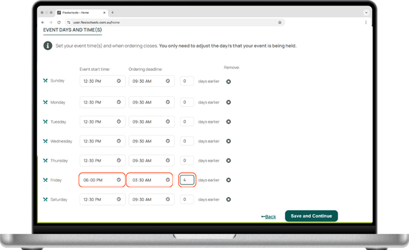 Supplier Portal Screenshots (5)