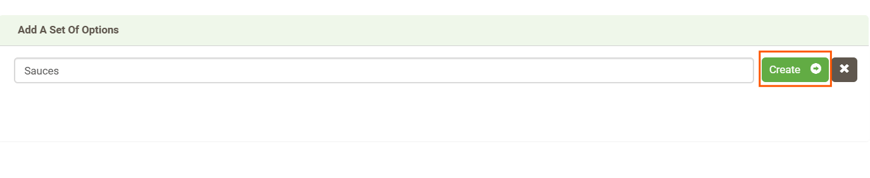 Click Add Option How to add and manage item options