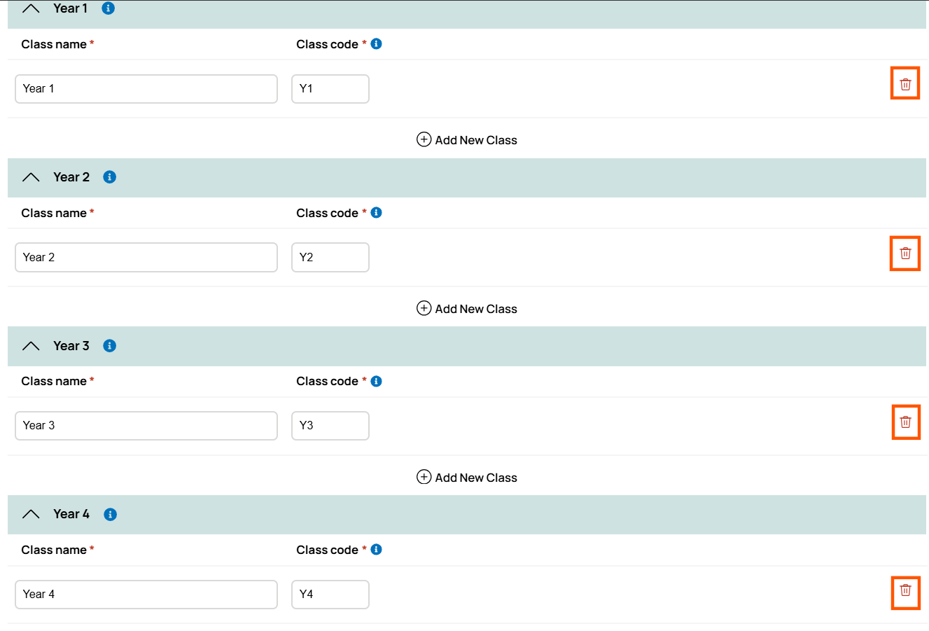 How to update your class lists